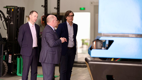 Aprolis集團(tuán)CEO Benjamin de Castelnau先生的來訪