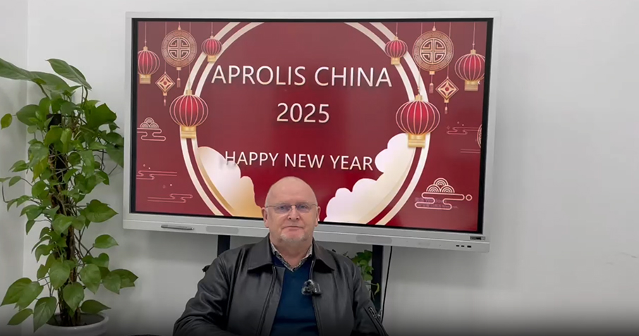 新年快樂，蛇年大吉！——總經理Lionel Berger